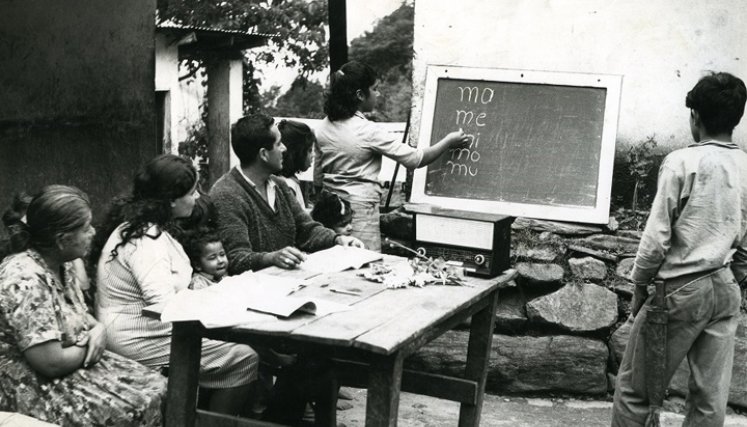 Escuela radiofónico en Tolima