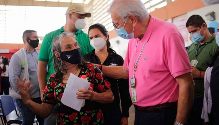 Jairo Yáñez, alcalde de Cúcuta./Foto Cortesía
