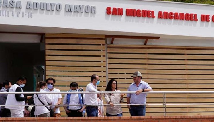 Casa del adulto Mayor en Gramalote./Foto cortesía