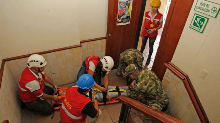 El simulacro de este año evaluará la planificación, verificación y actualización de los Planes de Gestión del Riesgo de acuerdo con rol que se esté desempeñando. / Foto: Archivo