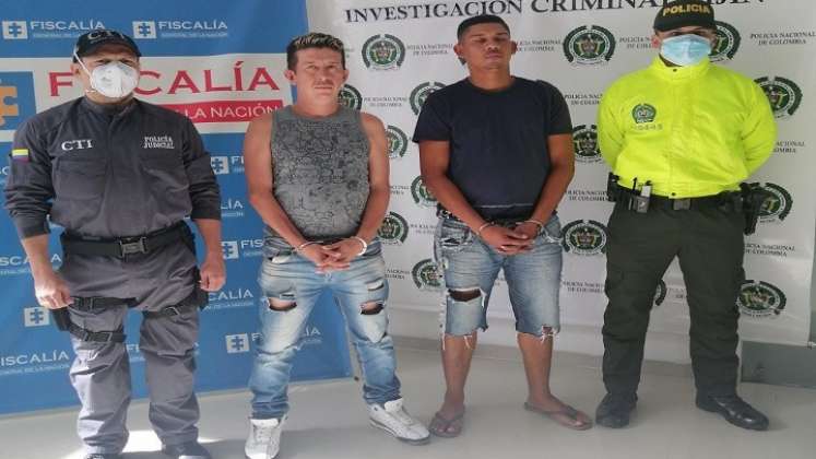 José Buitrago y Ricardo Romero son señalados de cometer un millonario robo en el centro comercial Ventura Plaza.