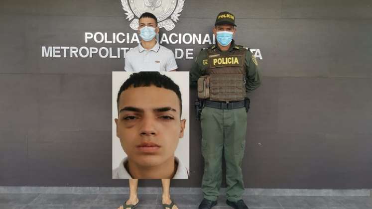 Bryan Yáñez Asela fue detenido en flagrancia, el 10 de octubre.