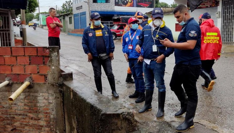 Atención a las emergencias en Cúcuta