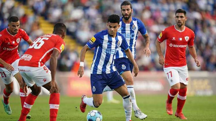 Luis Díaz es el máximo artillero de la Liga portuguesa en la presente temporada.