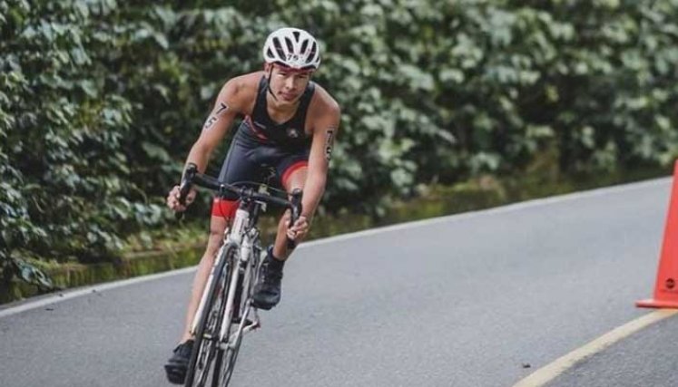 El ciclismo es otra de las pruebas duras que se practica en el triatlón.