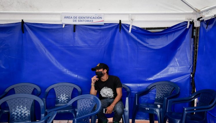 en Colombia la población susceptible (no vacunados) son personas de difícil captación a los que las autoridades de salud tienen que abordar de manera diferente. /Colprensaa