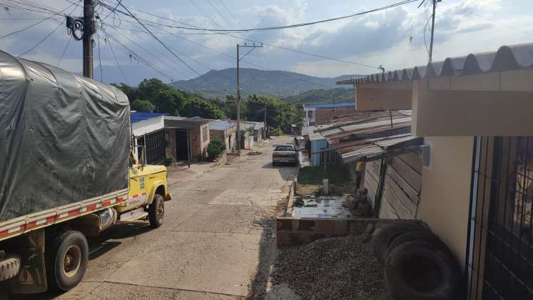 Barrio josé Bernal./Foto cortesía