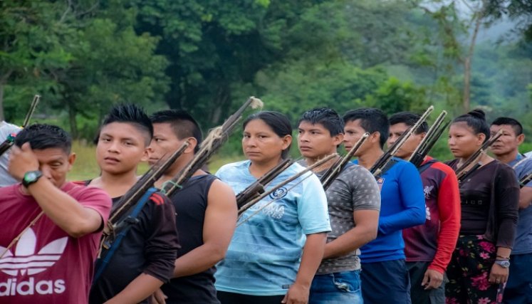 Vivas las tradiciones ancestrales entre la comunidad Barí.