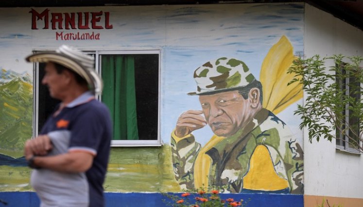 Marquetalia fue un santuario de las extintas Farc, en el Tolima. /AFP