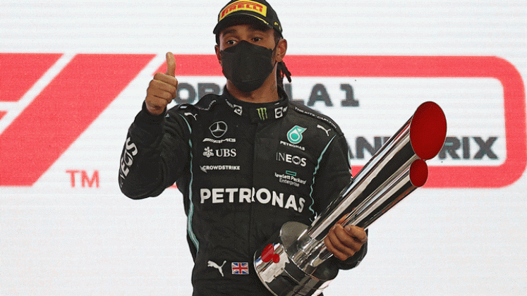 Lewis Hamilton (Mercedes)