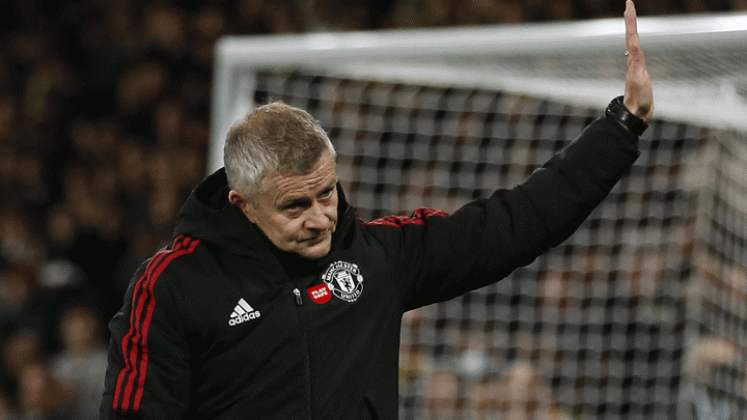 Ole Gunnar Solskjaer, cesado este domingo como entrenador del Manchester United