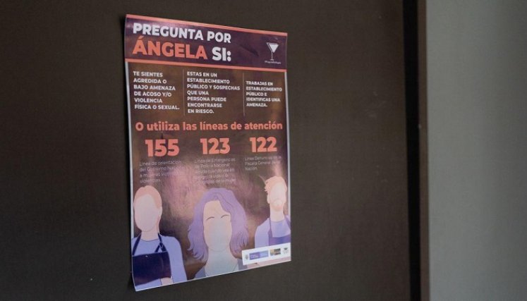 Lanzan campaña “Pregunta por Ángela” Hasta el 70% de las mujeres en Colombia ha experimentado violencia física y/o sexual por parte de un compañero sentimental durante su vida. /Foto: Cortesía / La Opinión