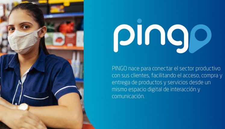 PinGo busca conectar el sector productivo con sus clientes desde una app.