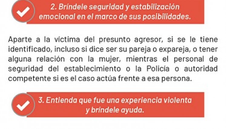 Violencia Mujeres. / Gráfico / La Opinión 