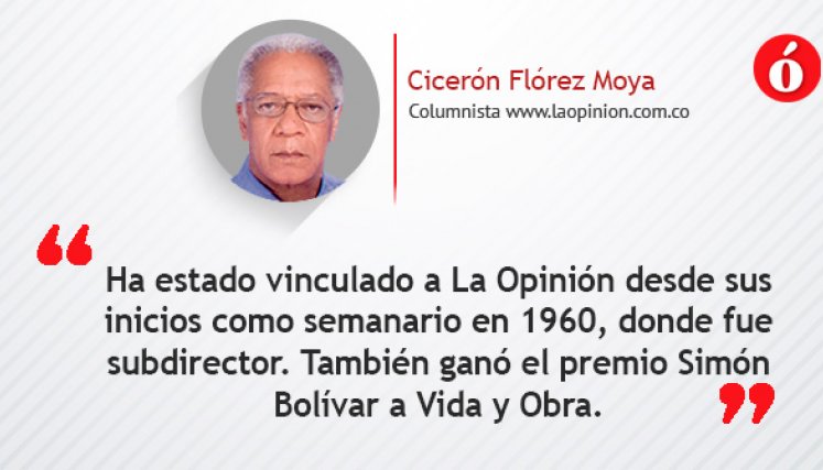 Cicerón Flórez.