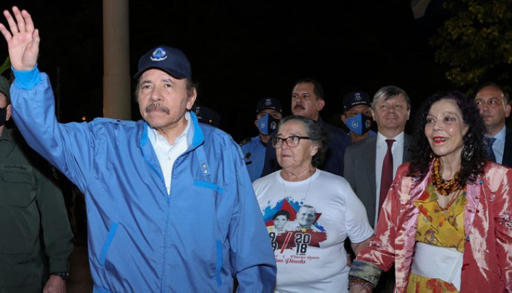 La Ley RENACER presenta un arsenal de medidas para incrementar la presión sobre el gobierno de Daniel Ortega. / Foto: AFP