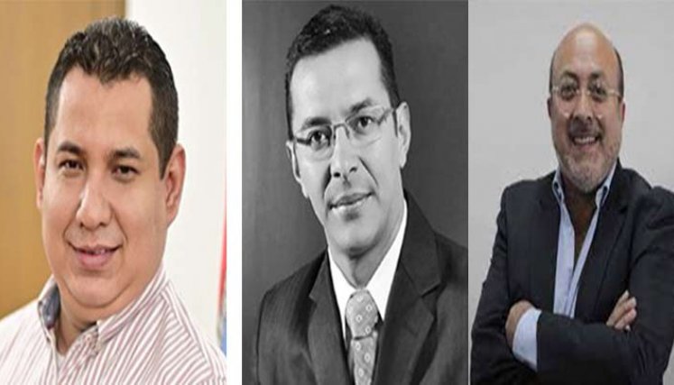 expositores del foro sobre habitantes de la calle en cúcuta./Foto Cortesía