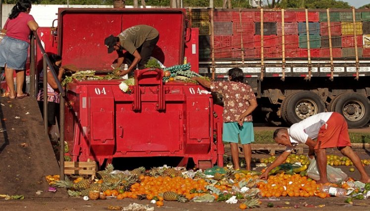 Según el gobierno brasileño, aproximadamente 19 millones de personas en Brasil han pasado hambre durante el año pasado, casi el doble de los 10 millones que lo hicieron en 2018./AFP