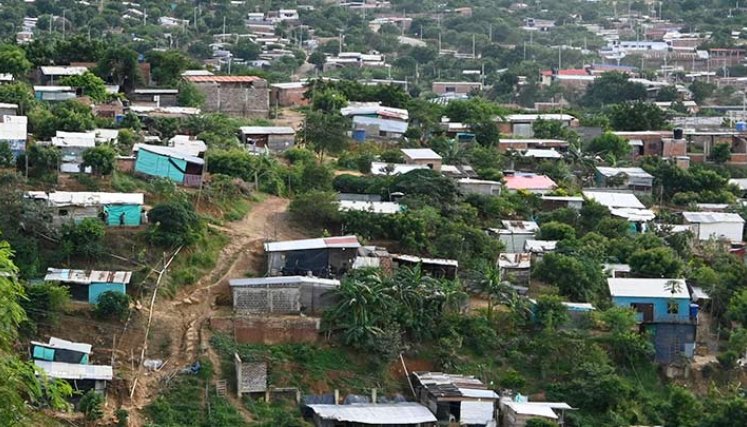 Legalización de predios los predios están en terrenos informales de occidente./Foto Jorge Gutiérrez./La Opinión