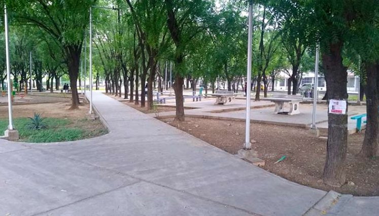 Parque NIM en Prados Norte./Foto Orlando Carvajal
