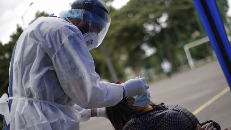 El país llegó así a un total de 5.026.822 contagios confirmados de coronavirus. / Foto: Colprensa