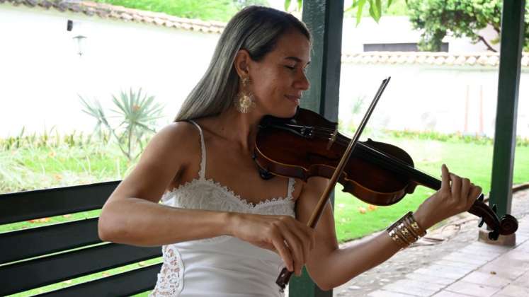 Violinista-venezolana