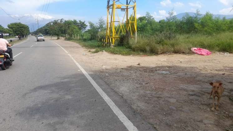 El cadáver fue hallado la madrugada de ayer.