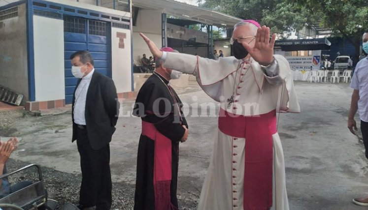 ‘Esta casa es un signo de la actitud de acogida de la Iglesia Católica’