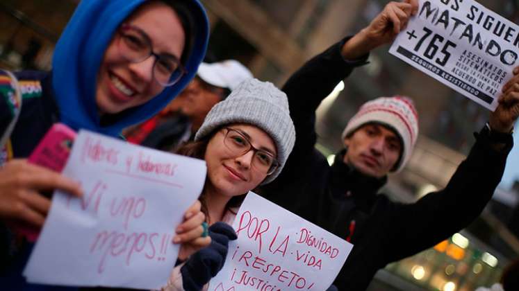 Piden seguridad para defensores de Derechos Humanos