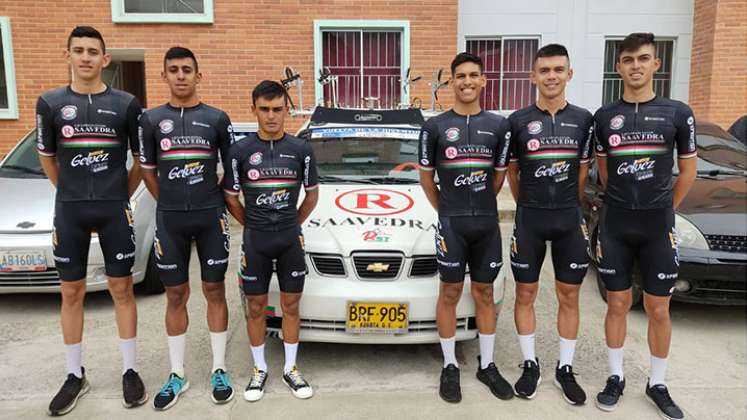 El ciclismo nortesantandereano hará presencia en la Vuelta al Táchira 2022