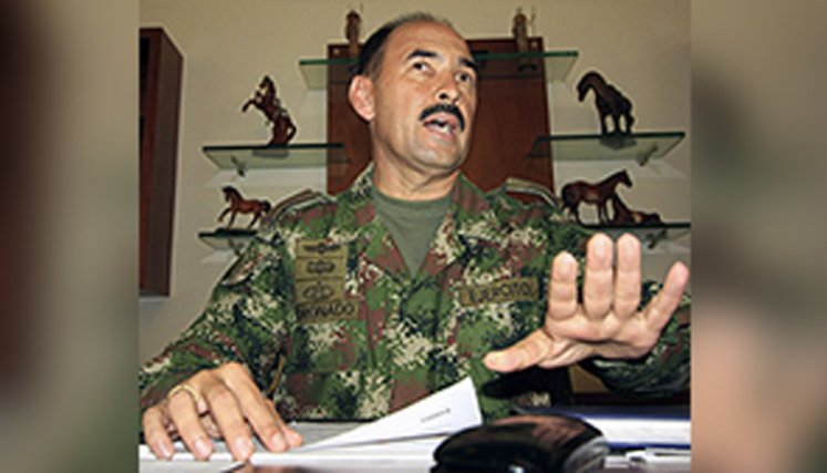 ¿Quién es Paulino Coronado, general que aceptó responsabilidad en falsos positivos?/Foto: internet