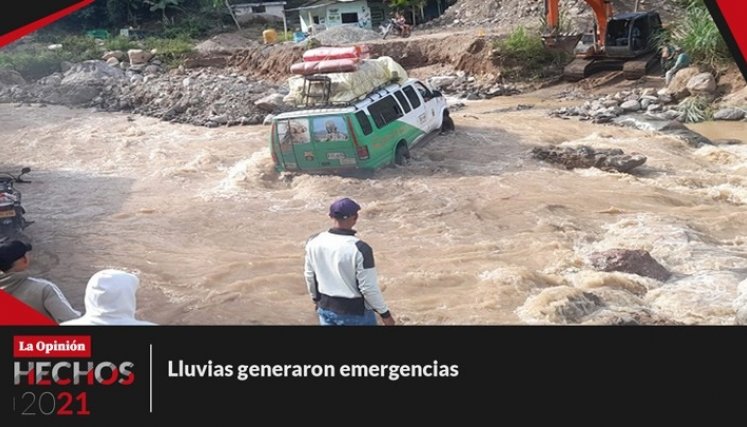 Emergencias por lluvias. 