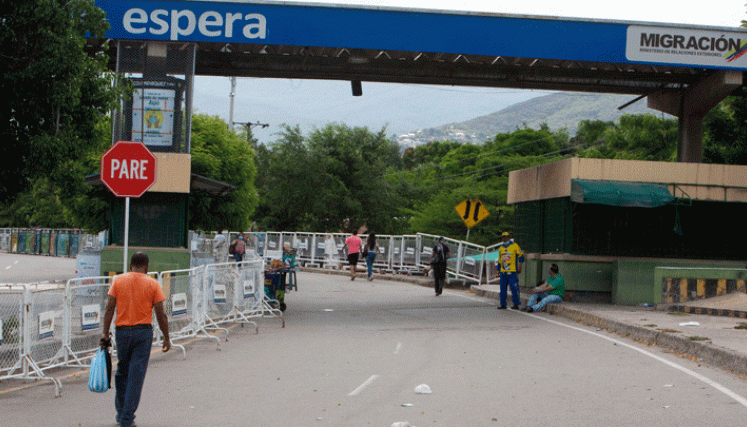 Frontera entre Colombia y Venezuela 