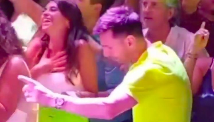 ¡Con sentimiento, compadre! Lio Messi cantó con el alma el vallenato 'Olvídala'