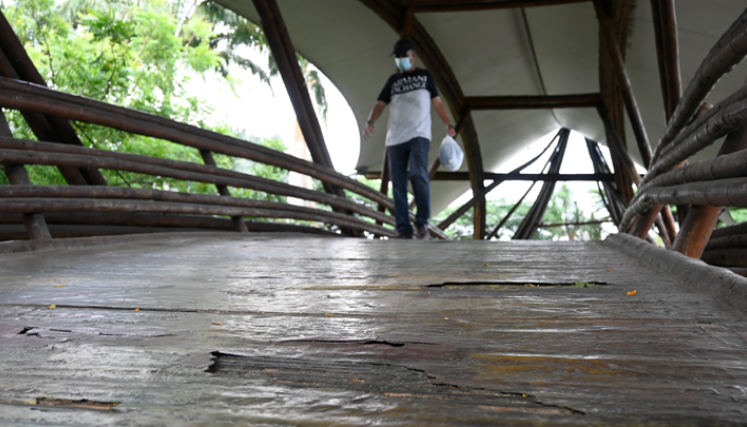 La estructura necesita ser valorada e intervenida