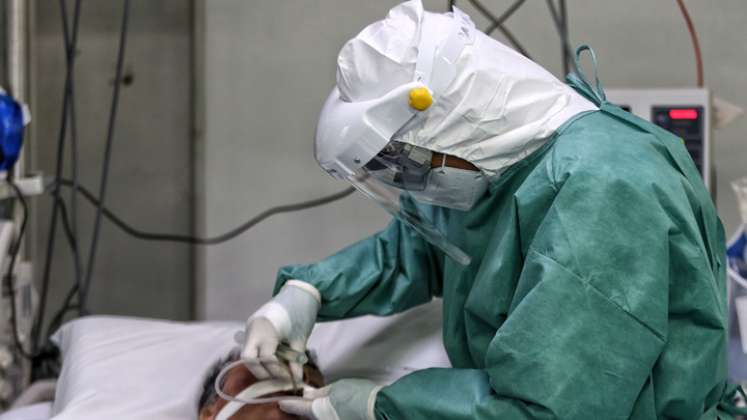Colombia llegó a 5.121.668 personas contagiadas de COVID-19 desde el inicio de la pandemia. / Foto: Colprensa