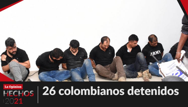 Las autoridades de Haití detuvieron a varios colombianos que estarían involucrados en el asesinato del primer mandatario. / Archivo: La Opinión