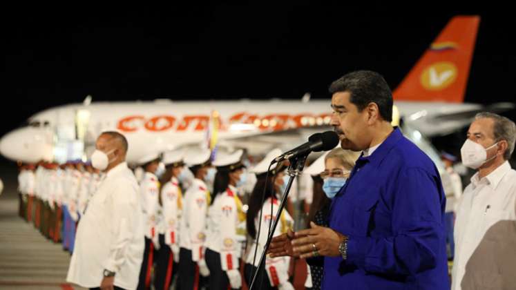 La mayoría de los condenados están vinculados con violaciones de derechos humanos cometidas durante protestas contra el gobierno del presidente Nicolás Maduro. / Foto: AFP