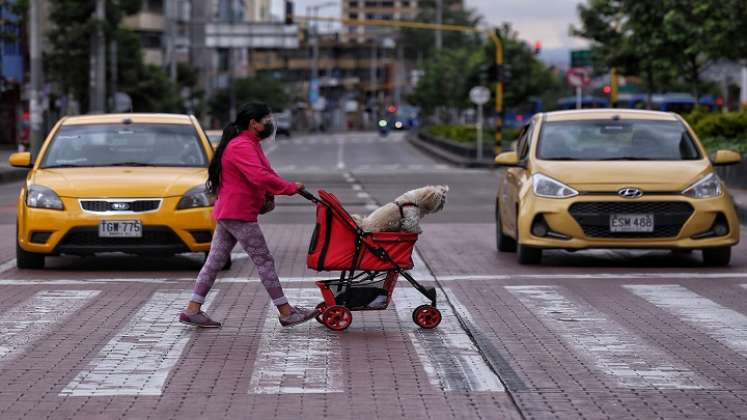 Restricciones sanitarias vigentes en el país./Foto: Colprensa