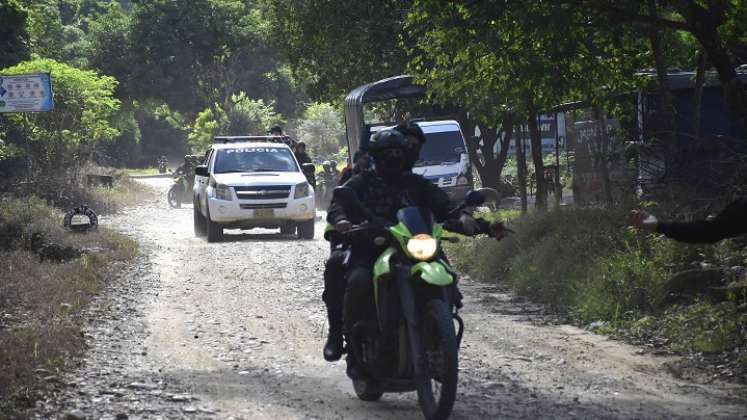 El allanamiento dejó a José Antonio Durán Jaime muerto.