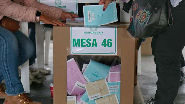 Hoy, los jóvenes van a las urnas