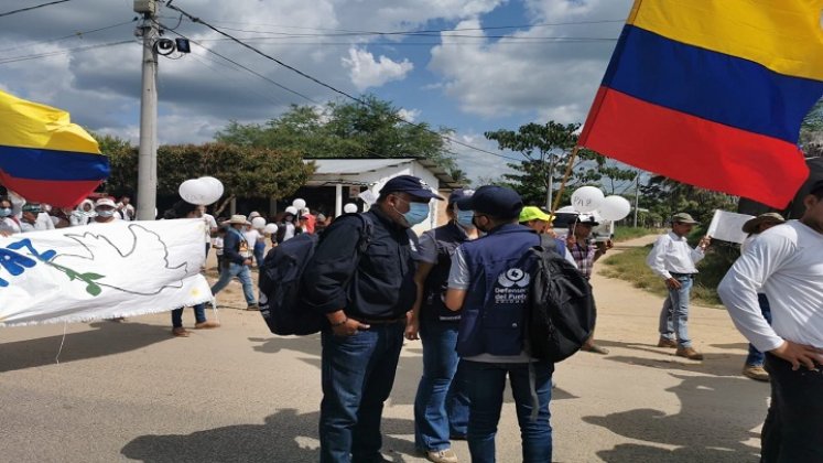 El defensor del pueblo Carlos Camargo denunció la difícil situación que se vive en Arauca. /Colprensa