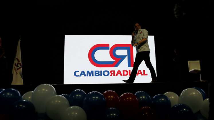 Partido Cambio Radical. 