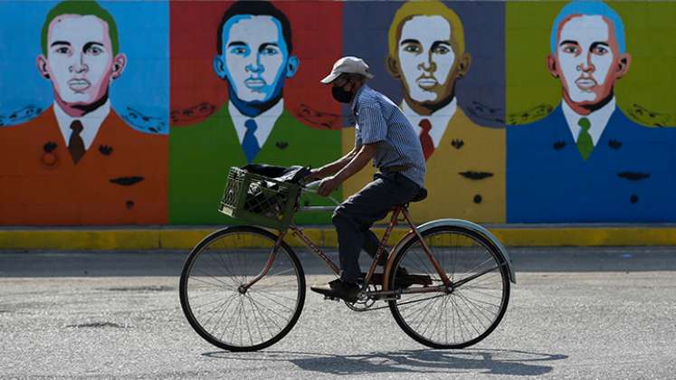 Hugo Chávez.