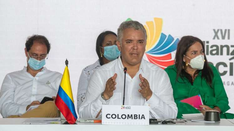 Iván Duque, presidente de Colombia.