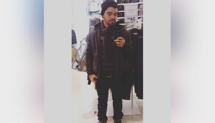 Johan Salamanca, un dj que produce música para cine