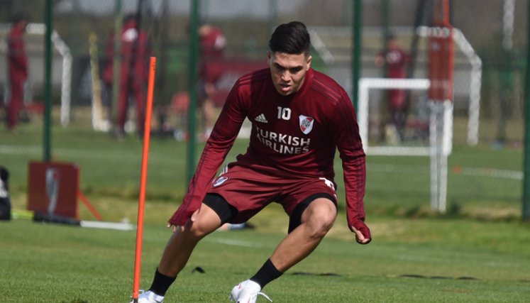 Juan Fernando Quintero confirmó su regreso a River Plate