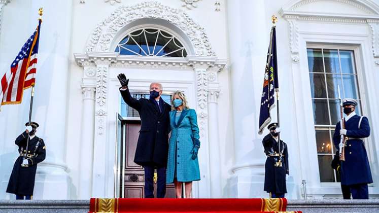 Joe Biden en la Casa Blanca.