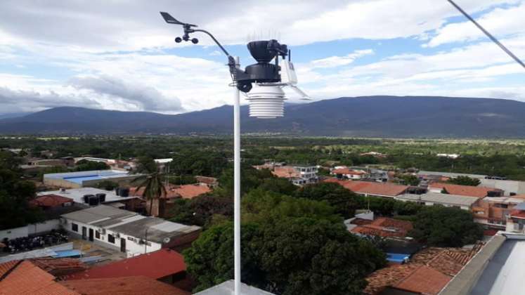 El sistema alerta sobre avenidas torrenciales y demás cambios climáticos. Foto: Cortesía/La Opinión.