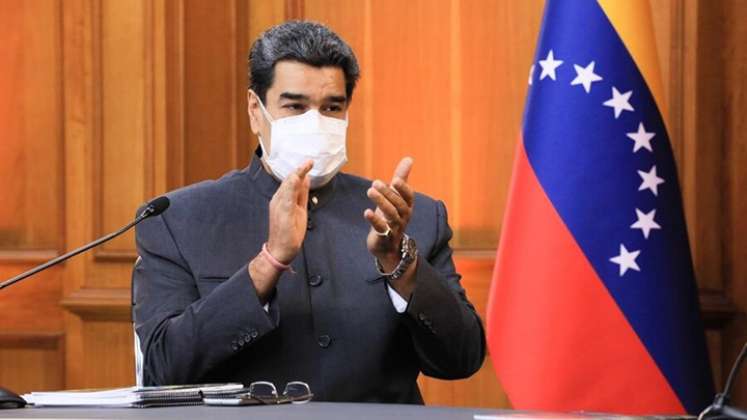 Nicolás Maduro.